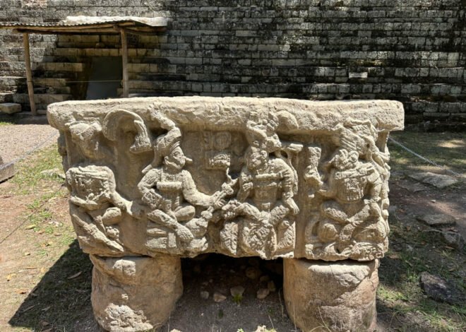 Copán: Its Amazing Monuments Offer A Glimpse Into Ancient Maya History