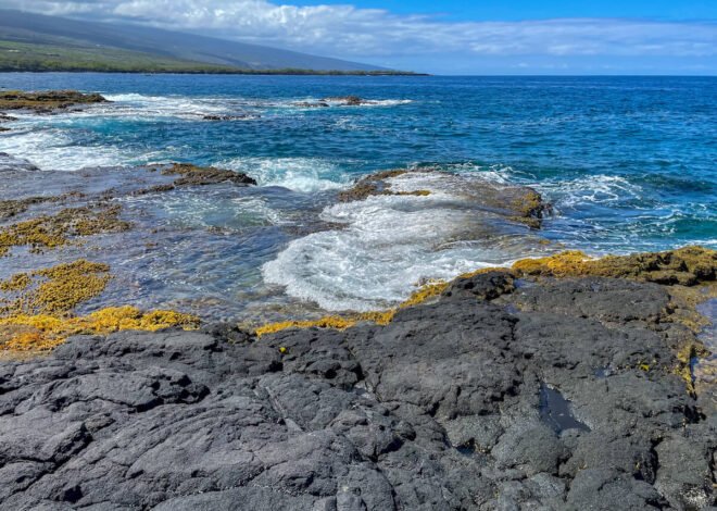 On The Big Island Of Hawaii