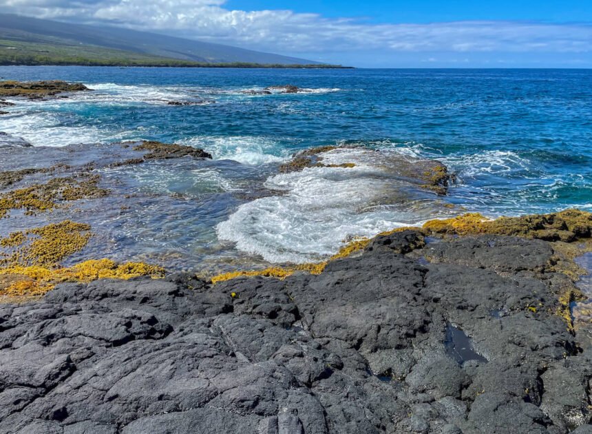 On The Big Island Of Hawaii