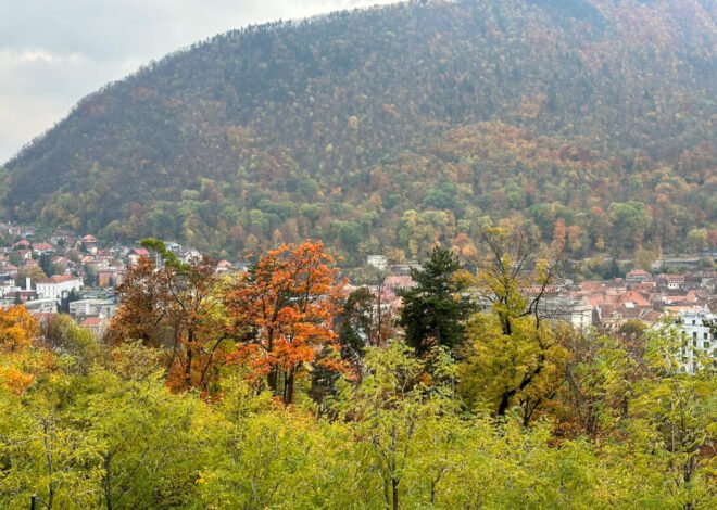 5 Stunning Spots To See The Autumn Colors Of Brasov From
