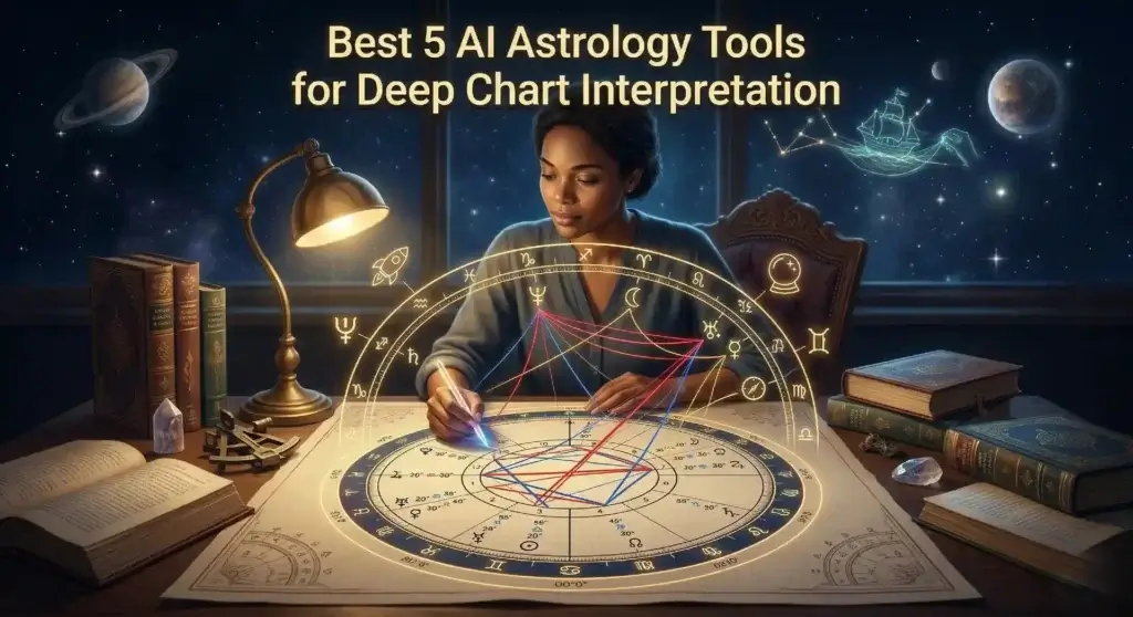Best 5 AI Astrology Tools for Deep Chart Interpretation Best 5 AI Astrology Tools for Deep Chart Interpretation