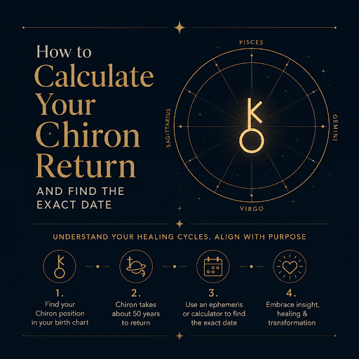 How to Calculate Your Chiron Return and Find the Exact Date