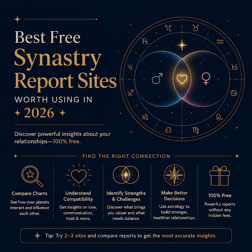 Free Synastry Report: Explore Cosmic Connection free synastry report