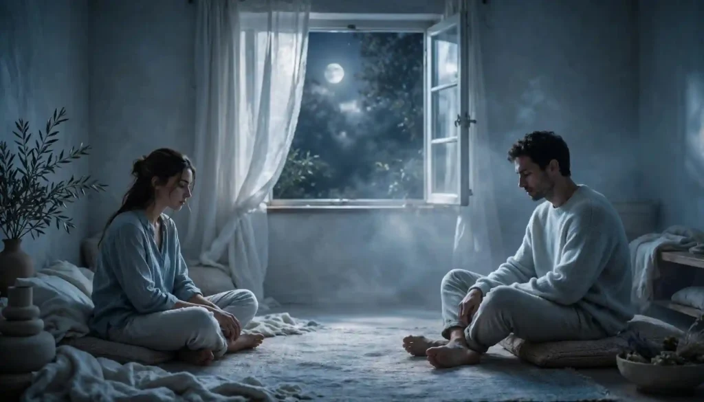 Moon in 12th House Synastry: Intimacy, Fog, and Boundaries